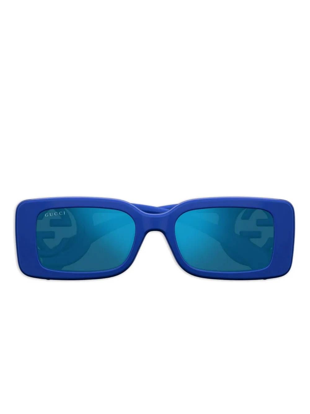 Gucci Eyewear Occhiali da sole GG1325S squadrati - Blu