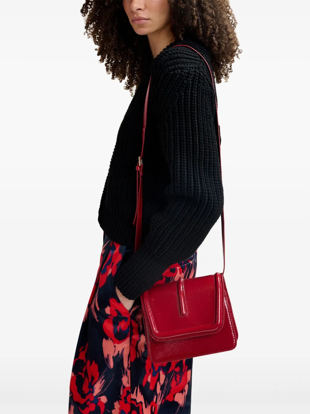 Essentiel Antwerp Geena schoudertas - Rood