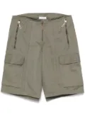 Rabanne cotton shorts - Green