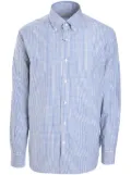 Luciano Barbera button-down shirt - Blue