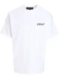 Les Benjamins graphic-print T-shirt - White
