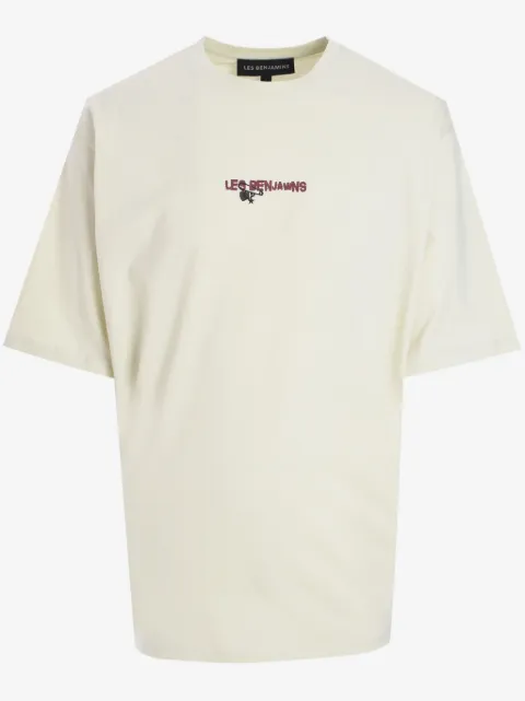 Les Benjamins graphic-print T-shirt