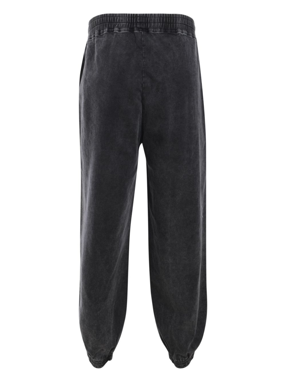 Les Benjamins faded track pants - Zwart