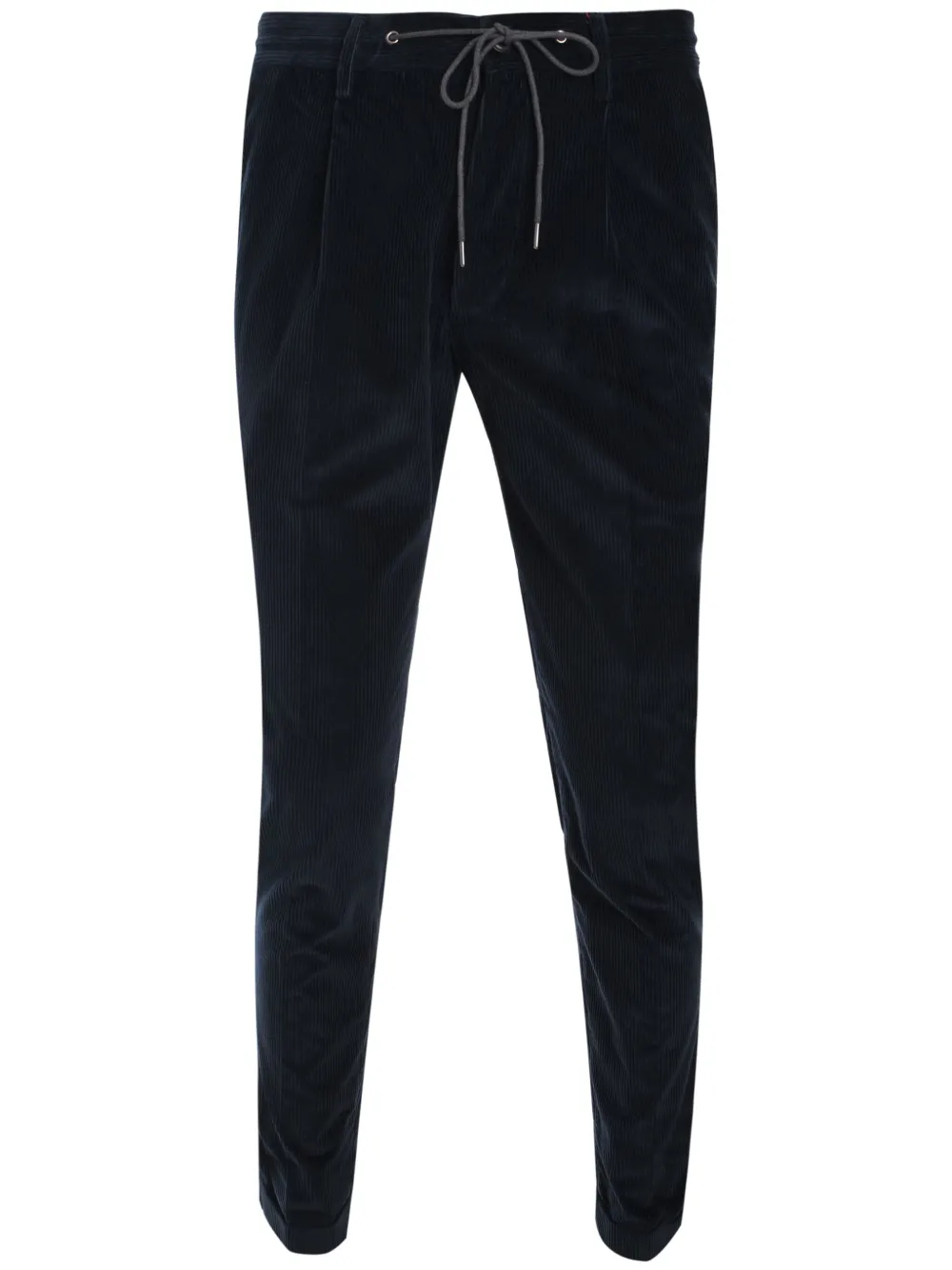 Luciano Barbera corduroy trousers | Blue | Image 1