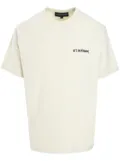 Les Benjamins graphic-print T-shirt - Neutrals