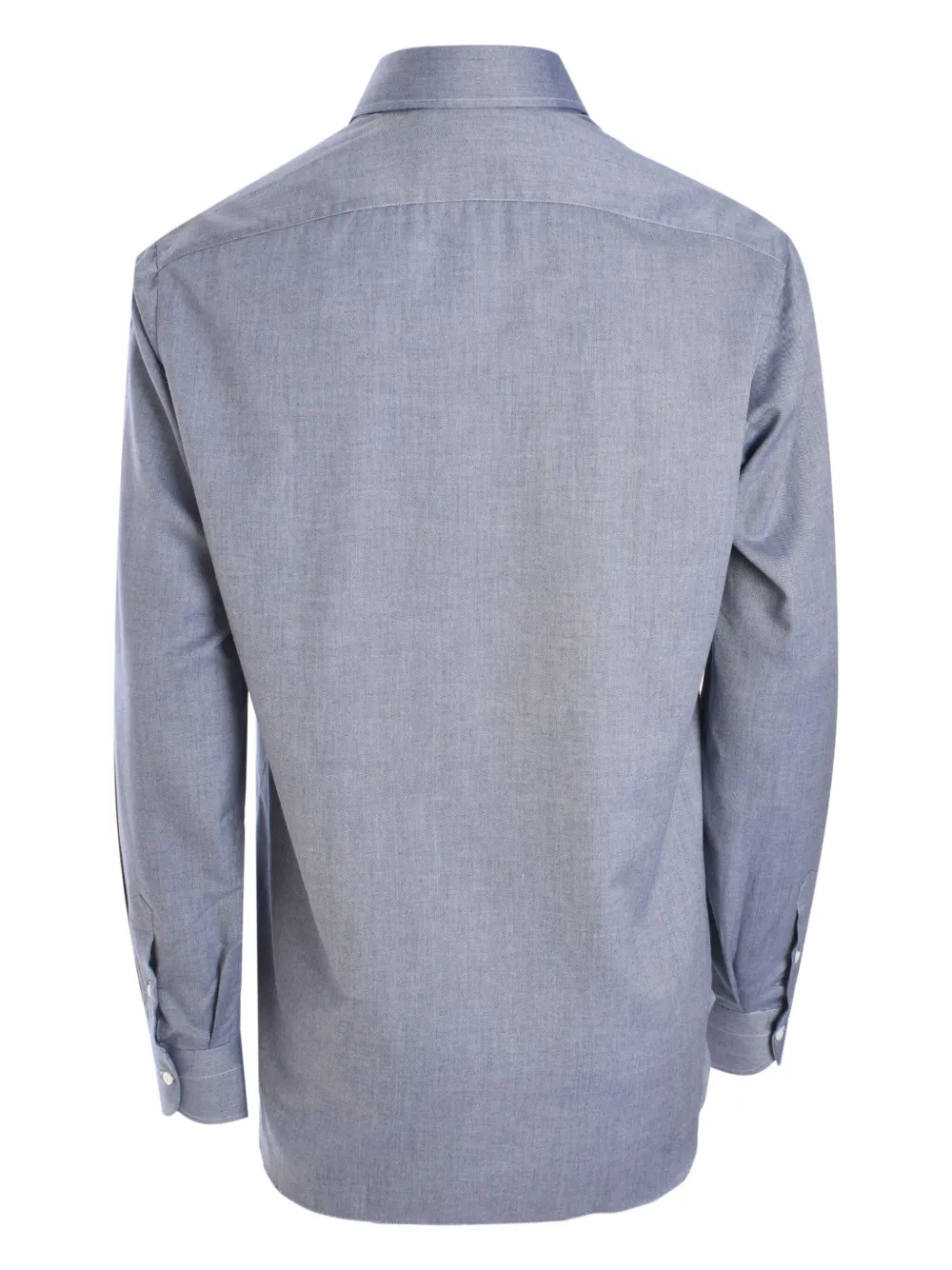 Luciano Barbera Button-down overhemd - Blauw