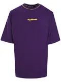 Les Benjamins graphic-print T-shirt - Purple