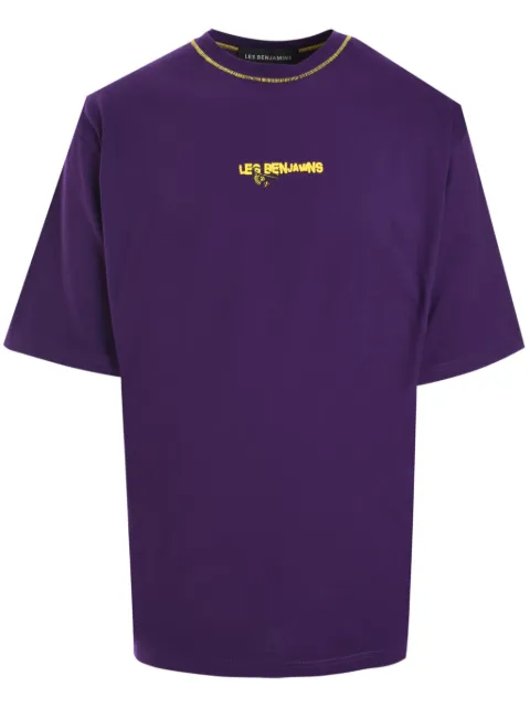 Les Benjamins graphic-print T-shirt