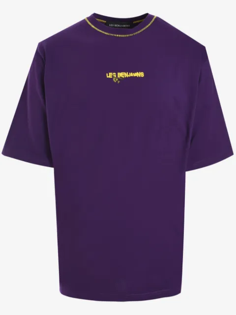 Les Benjamins graphic-print T-shirt