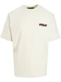 Les Benjamins graphic-print T-shirt - White