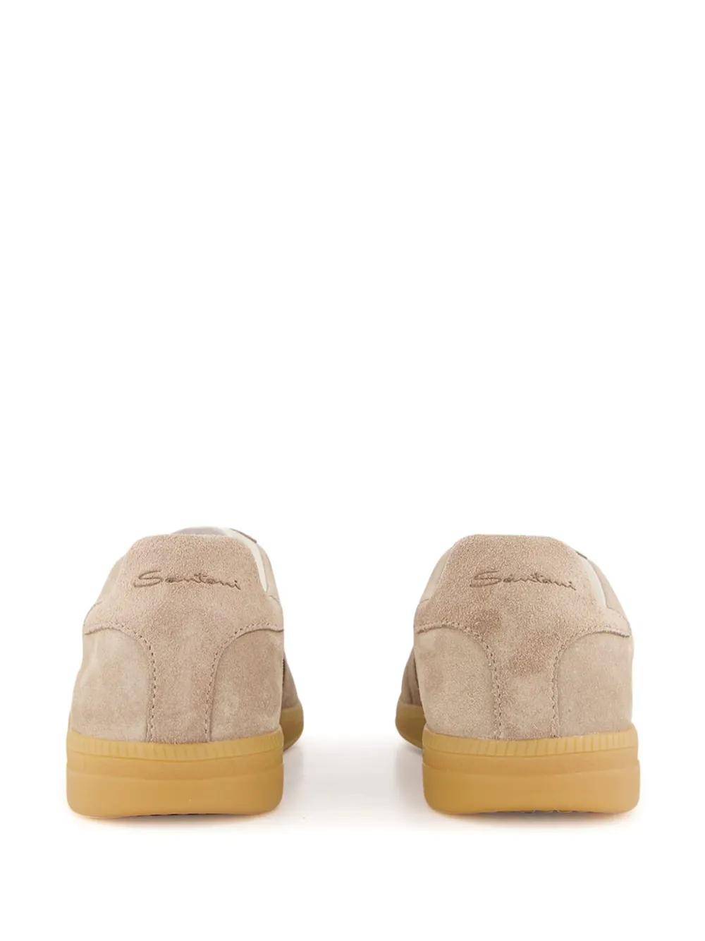 Santoni DBS Olympic sneakers Neutrals