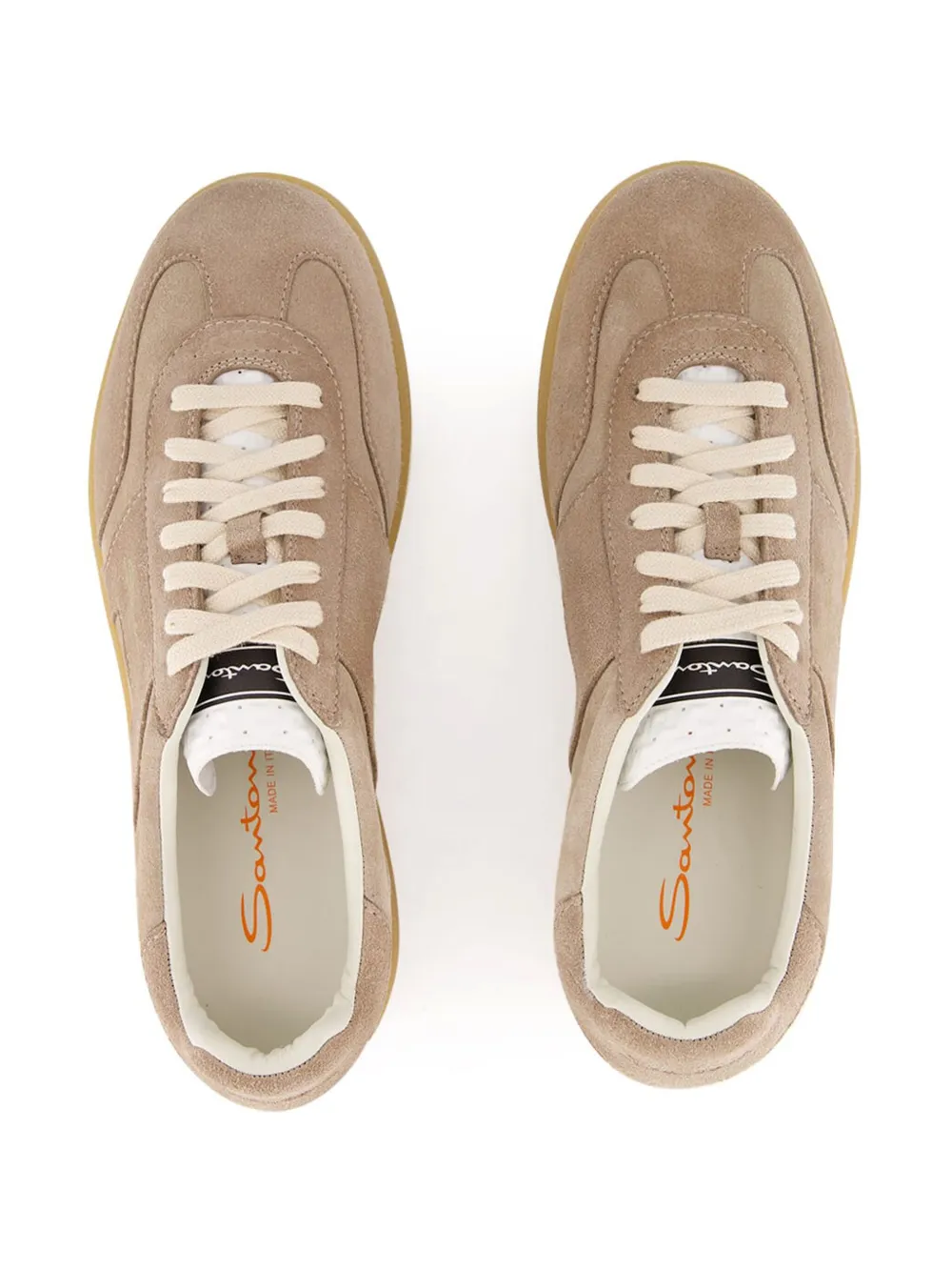 Santoni DBS Olympic sneakers Neutrals