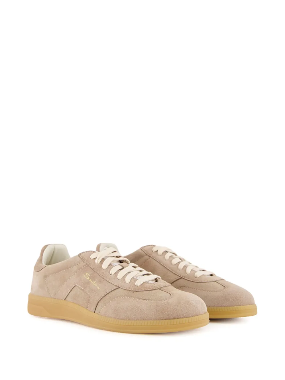 Santoni DBS Olympic sneakers Neutrals