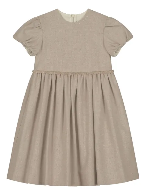 Il Gufo puff sleeves dress