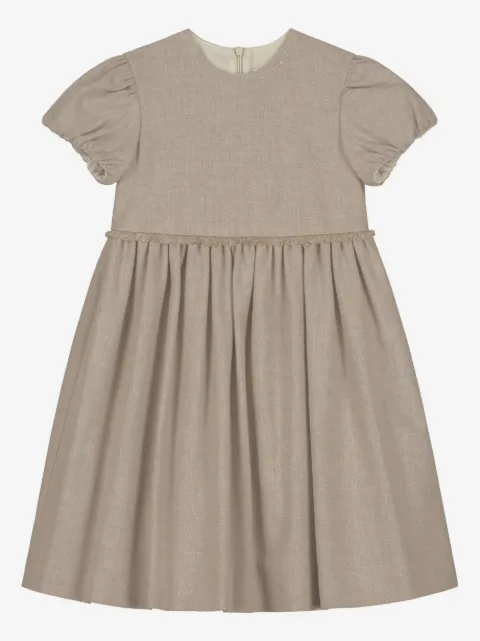 Il Gufo robe à manches bouffantes