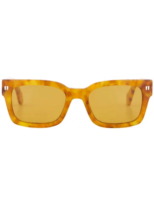 Lunettes de soleil à monture carrée - Off-White Eyewear - Modalova