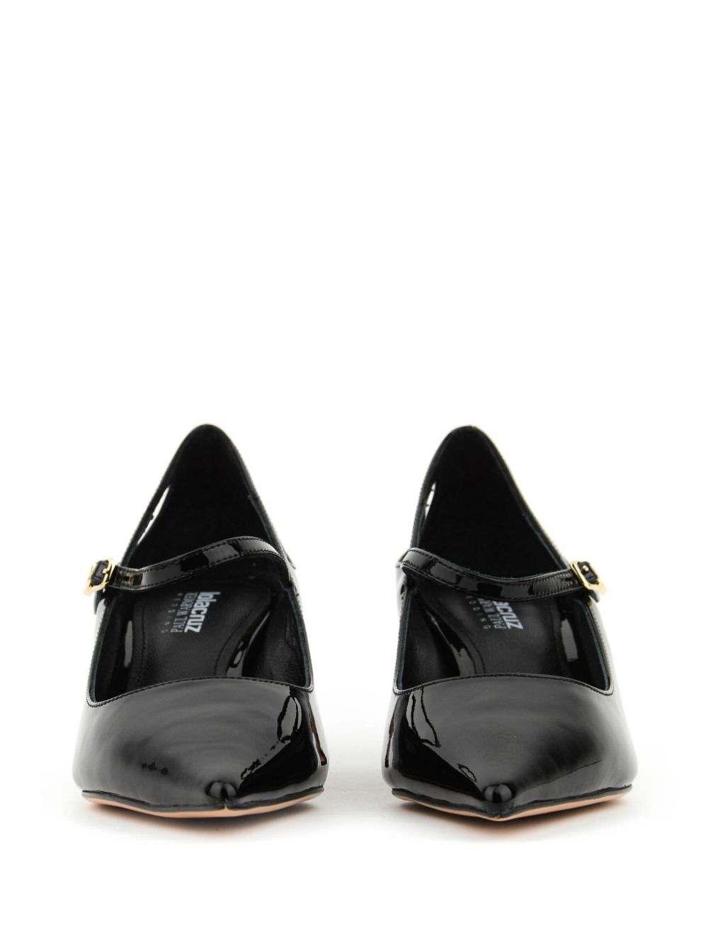 Paul Warmer x Lola Cruz Tina pumps Zwart