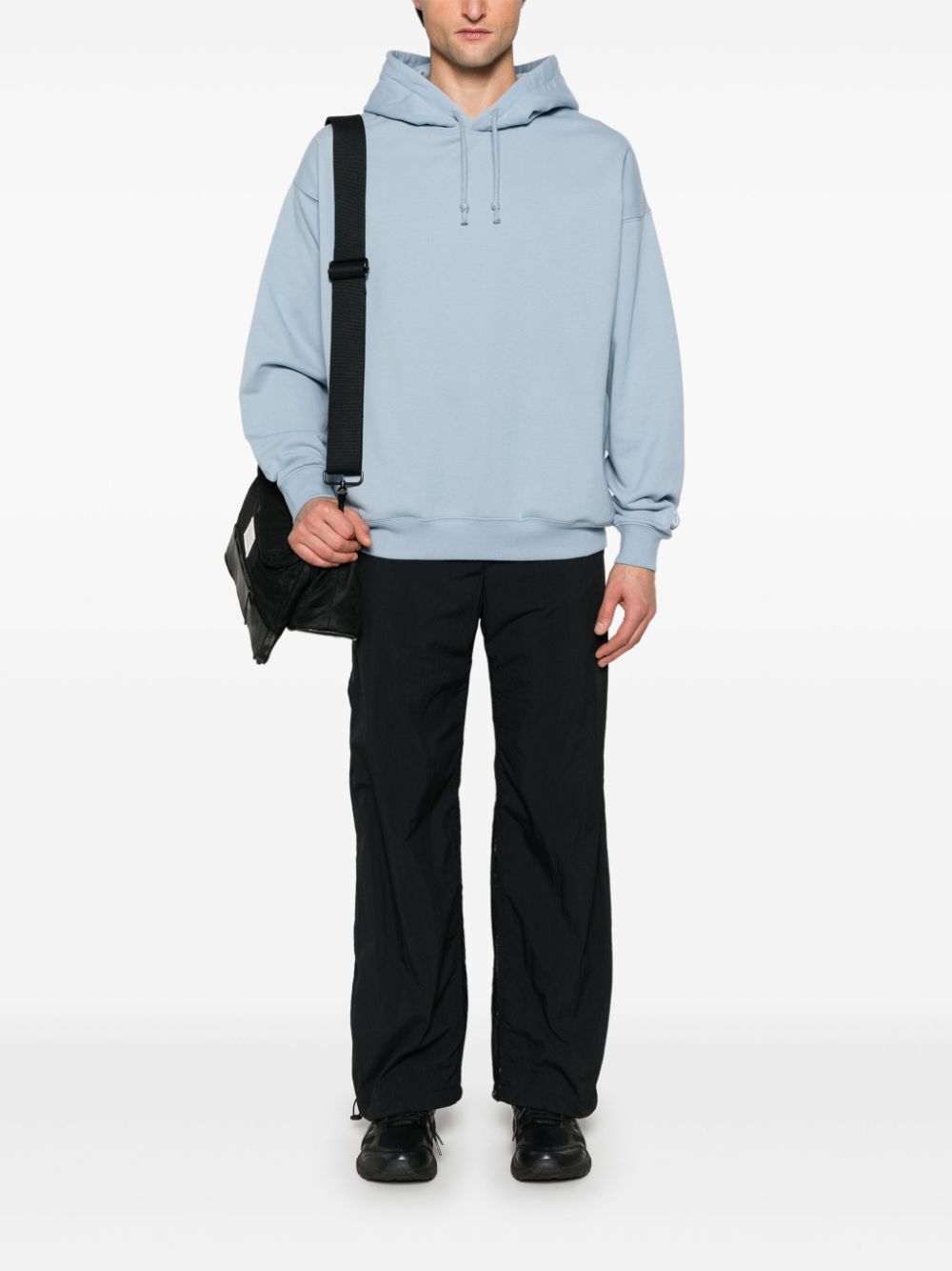 Y-3 GFX hoodie - Blauw