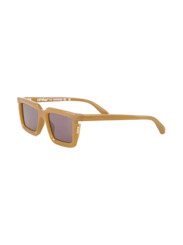 【送料&関税込】Off-White Tucson Sunglasses - Unisex Off-White Tucson OERI113 Rectangle Sunglasses | Fashion