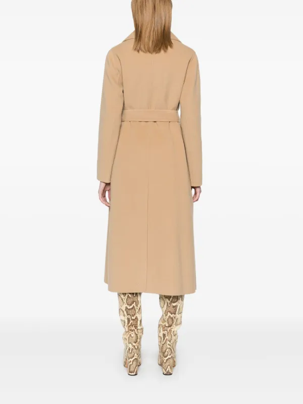 コート MAX MARA 24FW Beige Manu Wool Coat MANU 065 Beige Manu Coat | Weekend Max Mara