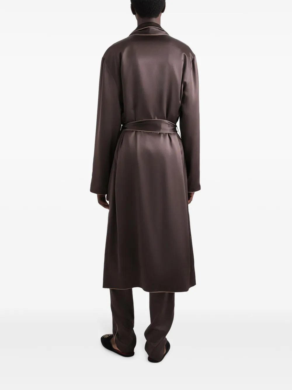 Dolce & Gabbana Vestaglia con ricamo | Abbigliamento da casa | Image 3