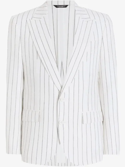 Dolce & Gabbana pinstriped blazer