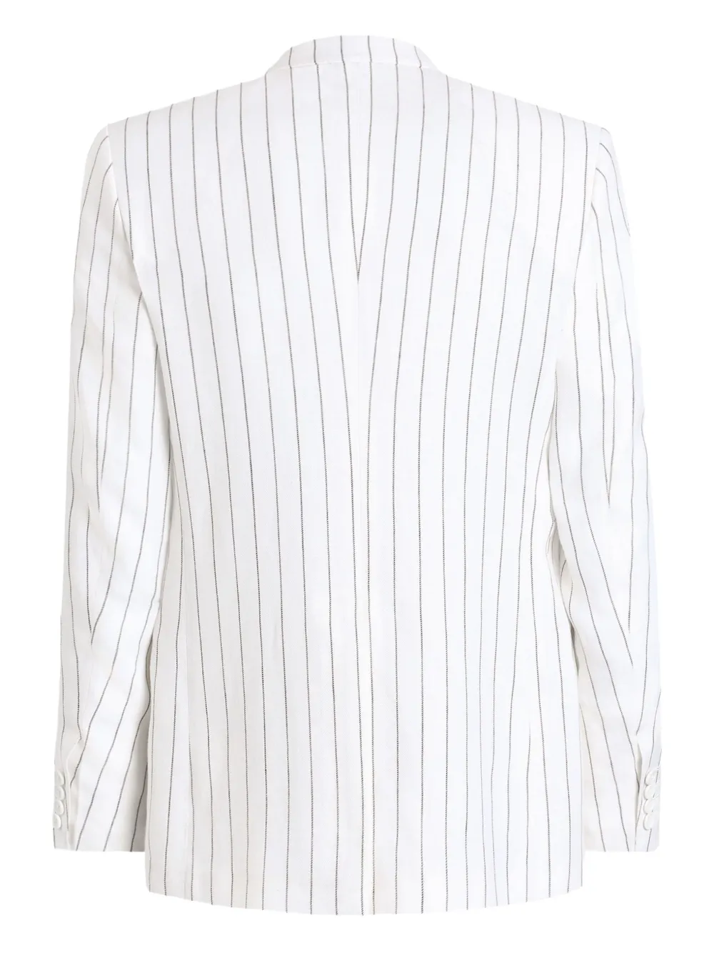 Dolce & Gabbana pinstriped blazer - Wit