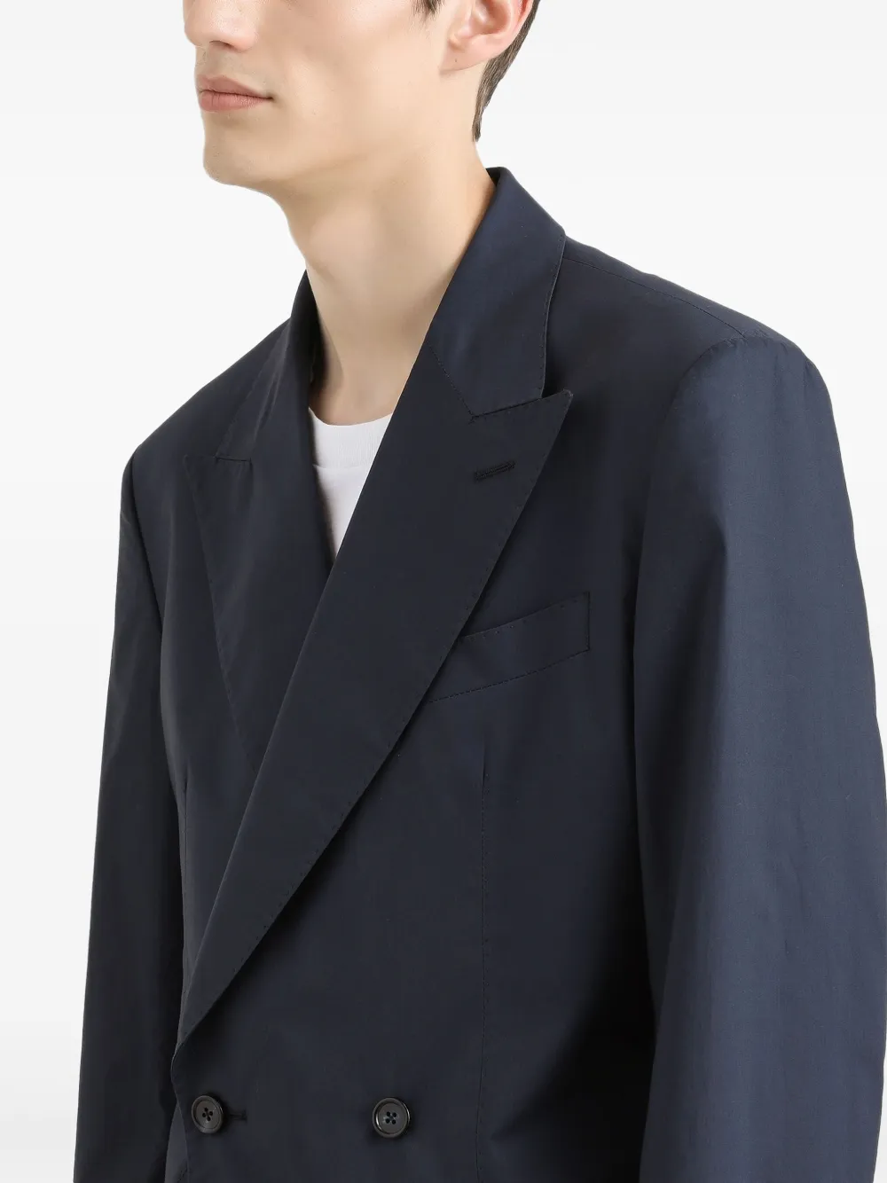 Dolce & Gabbana Blazer met dubbele rij knopen Blauw