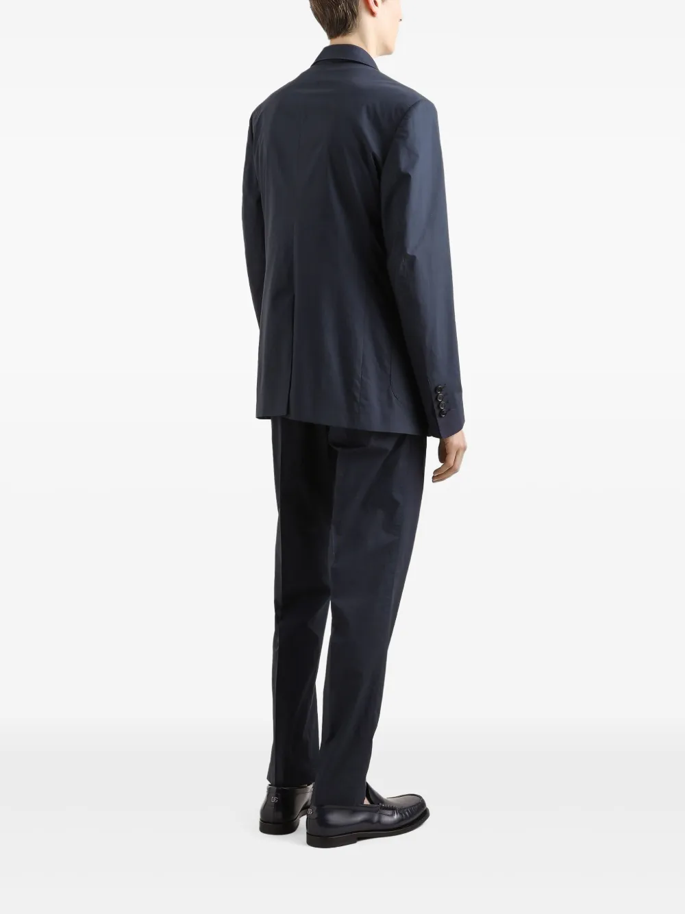 Dolce & Gabbana Blazer met dubbele rij knopen Blauw