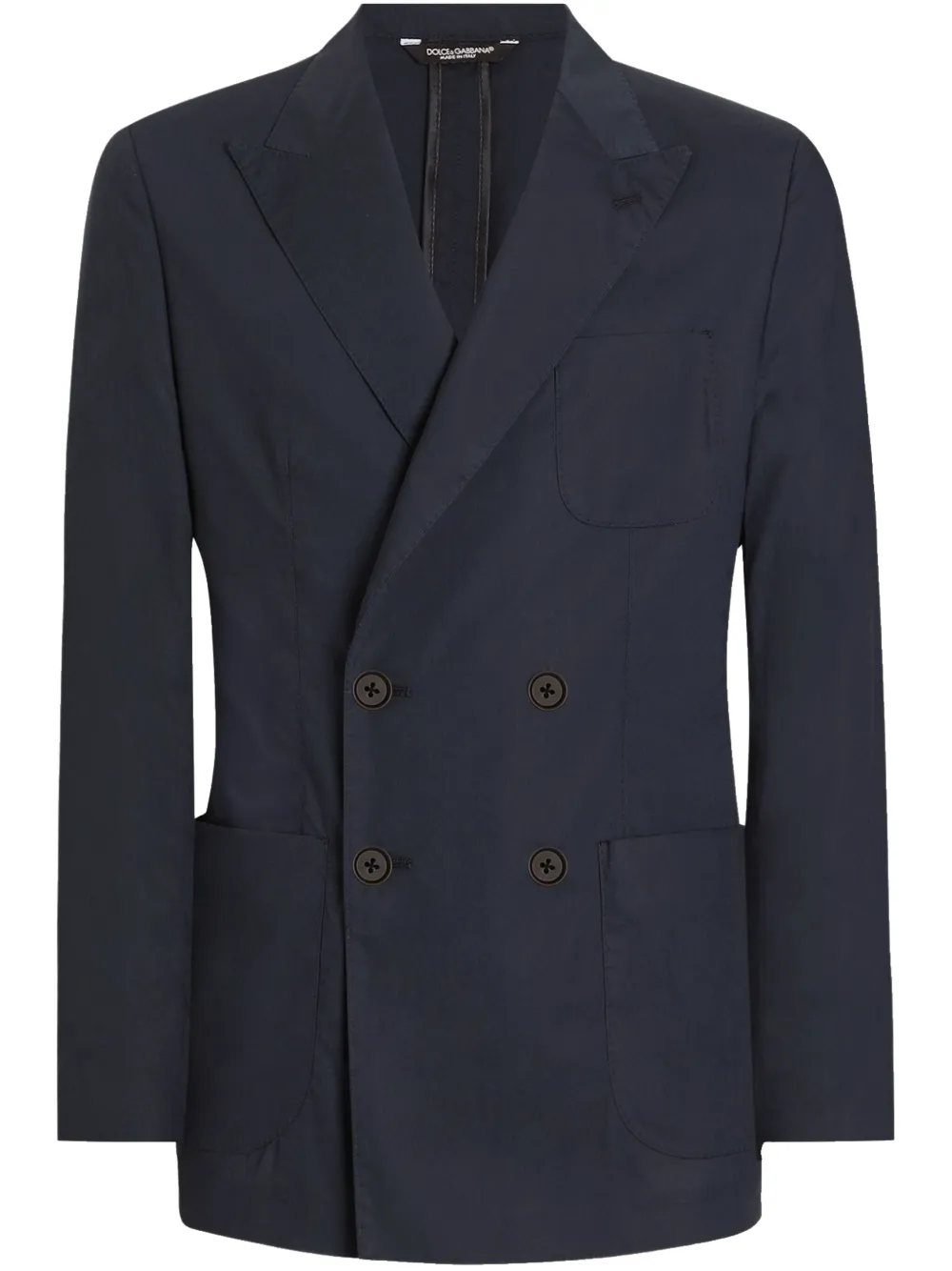 Dolce & Gabbana double-breasted blazer Blauw