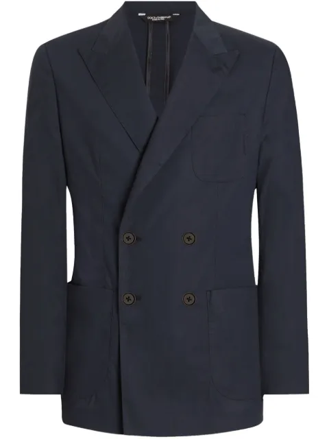 Dolce & Gabbana blazer con doble botonadura
