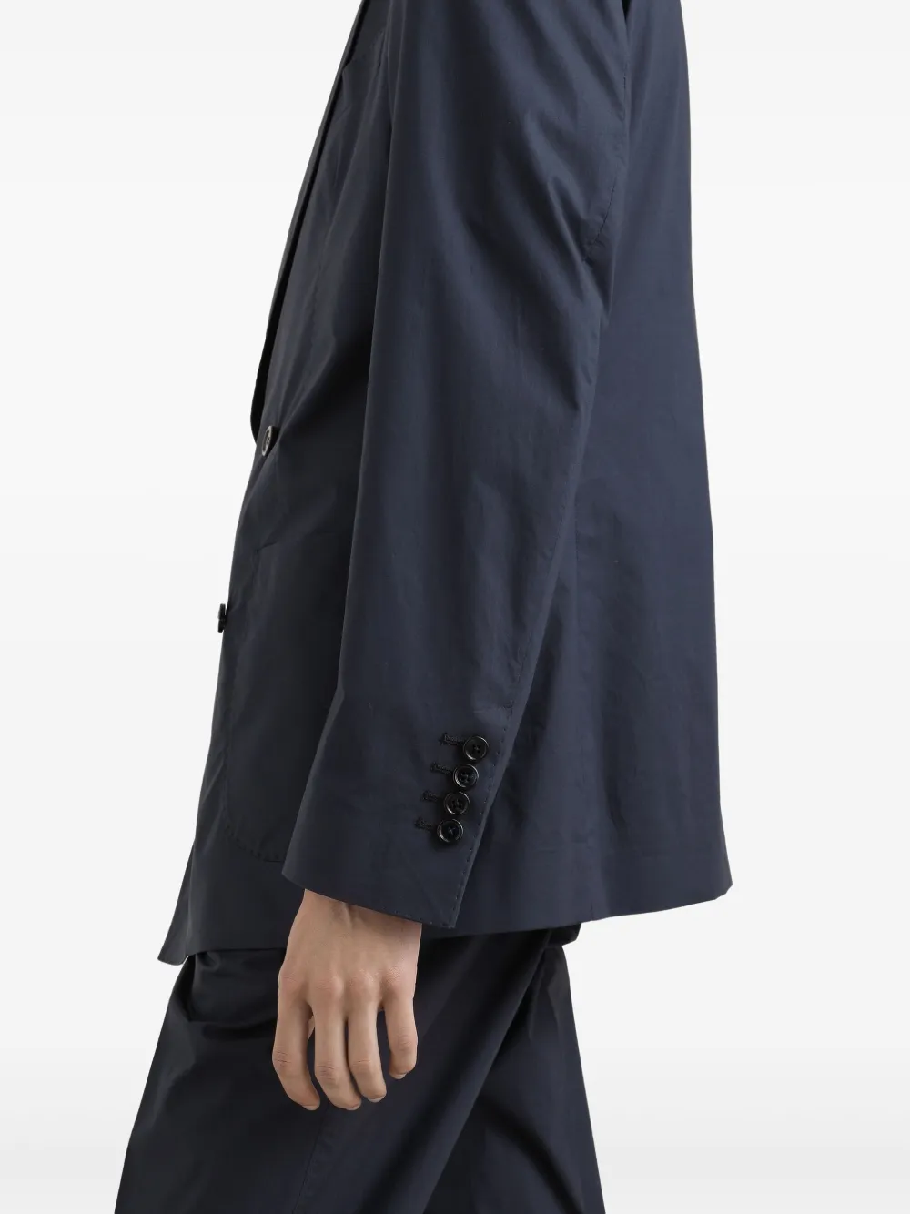 Dolce & Gabbana Blazer met dubbele rij knopen Blauw