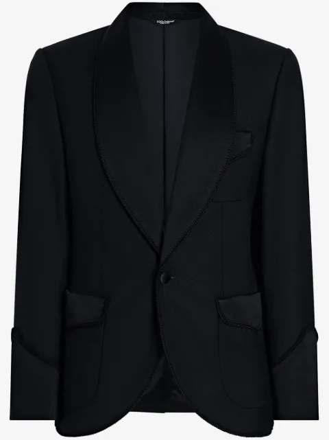 Dolce & Gabbana shawl-lapels blazer