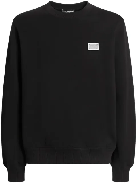 Dolce & Gabbana appliqué sweatshirt