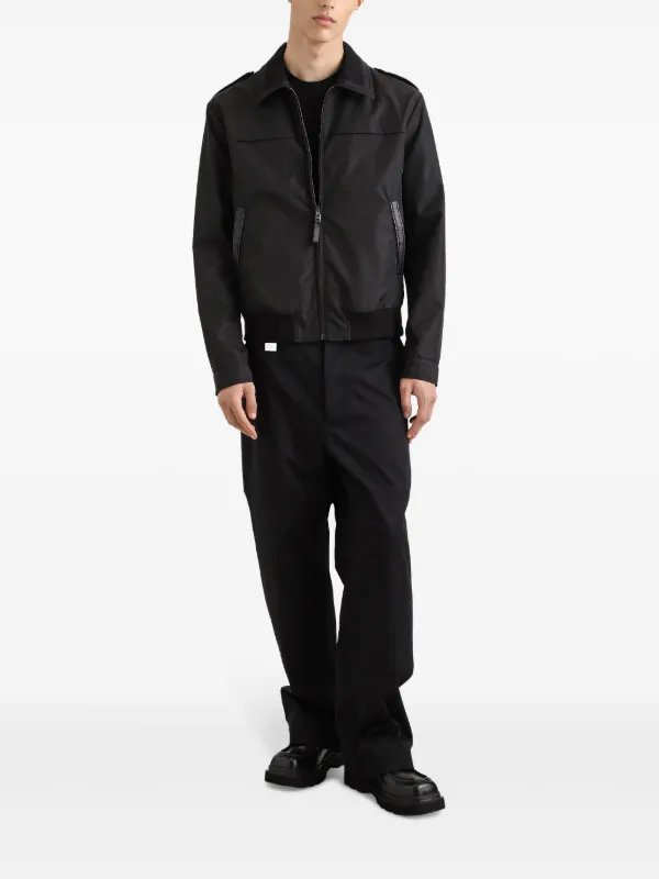 Dolce & Gabbana ボンバージャケット | ブラック | FARFETCH JP