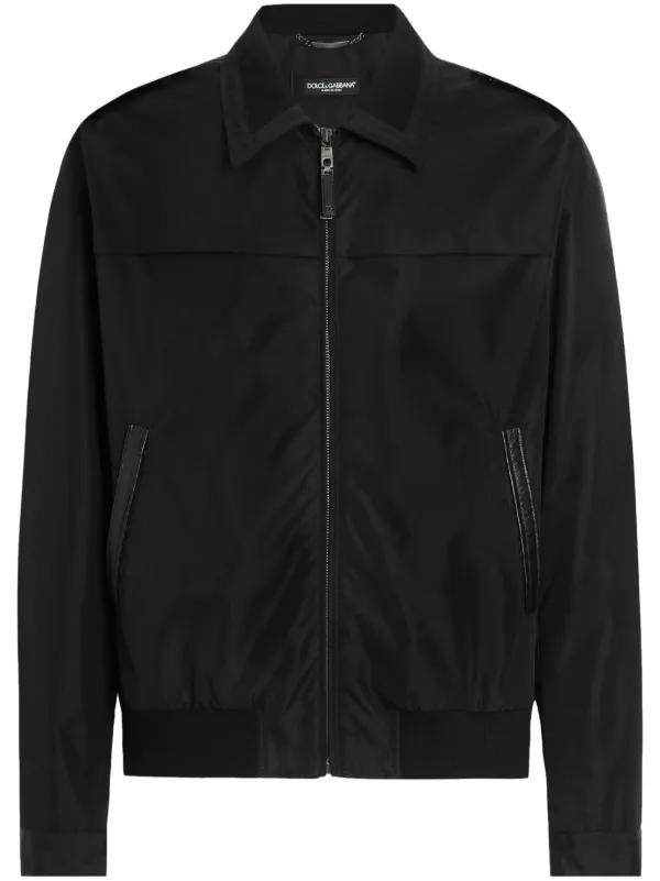 Dolce & Gabbana ボンバージャケット | ブラック | FARFETCH JP Dolce & Gabbana ボンバージャケット | ブラック | FARFETCH JP