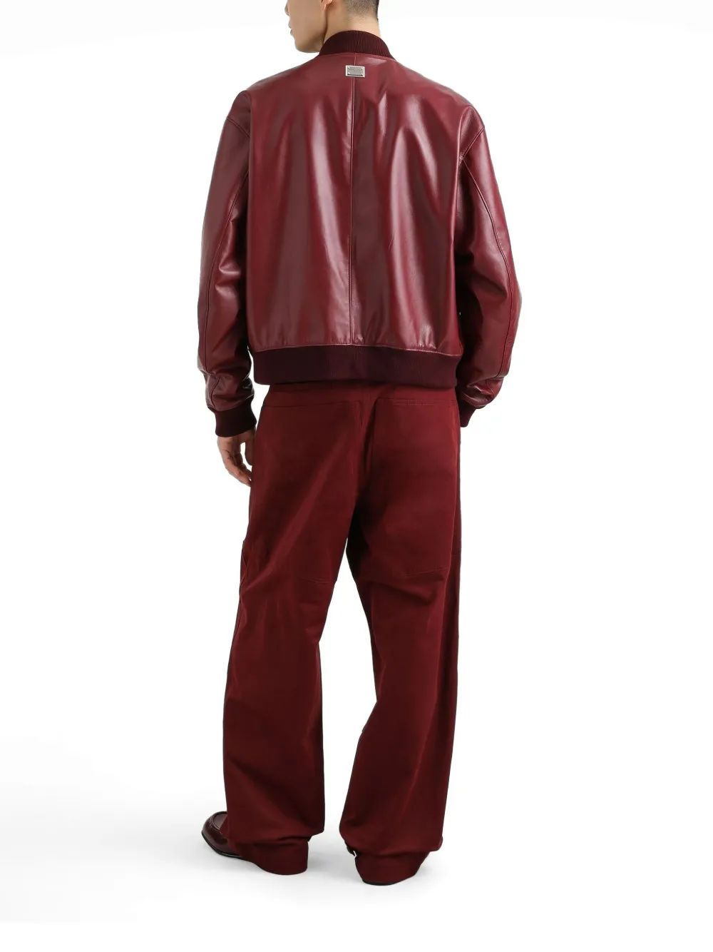 Dolce & Gabbana Bomberjack met rits Rood