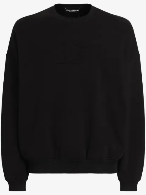 Dolce & Gabbana logo-embossed sweatshirt