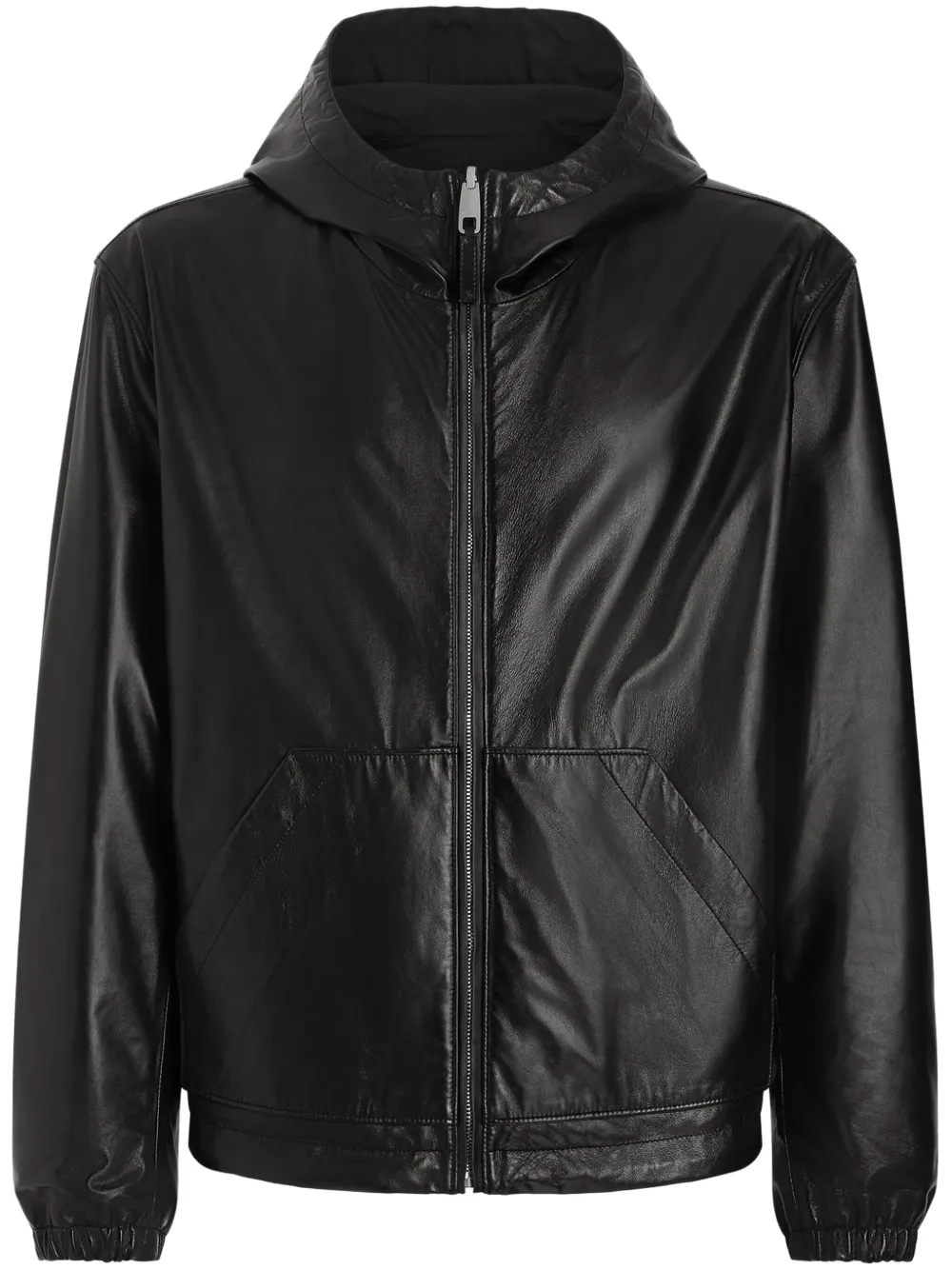 Dolce & Gabbana Bomberjack met logoplakkaat Zwart