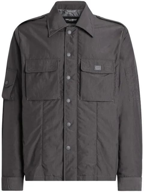 Dolce & Gabbana sobrecamisa capitonada