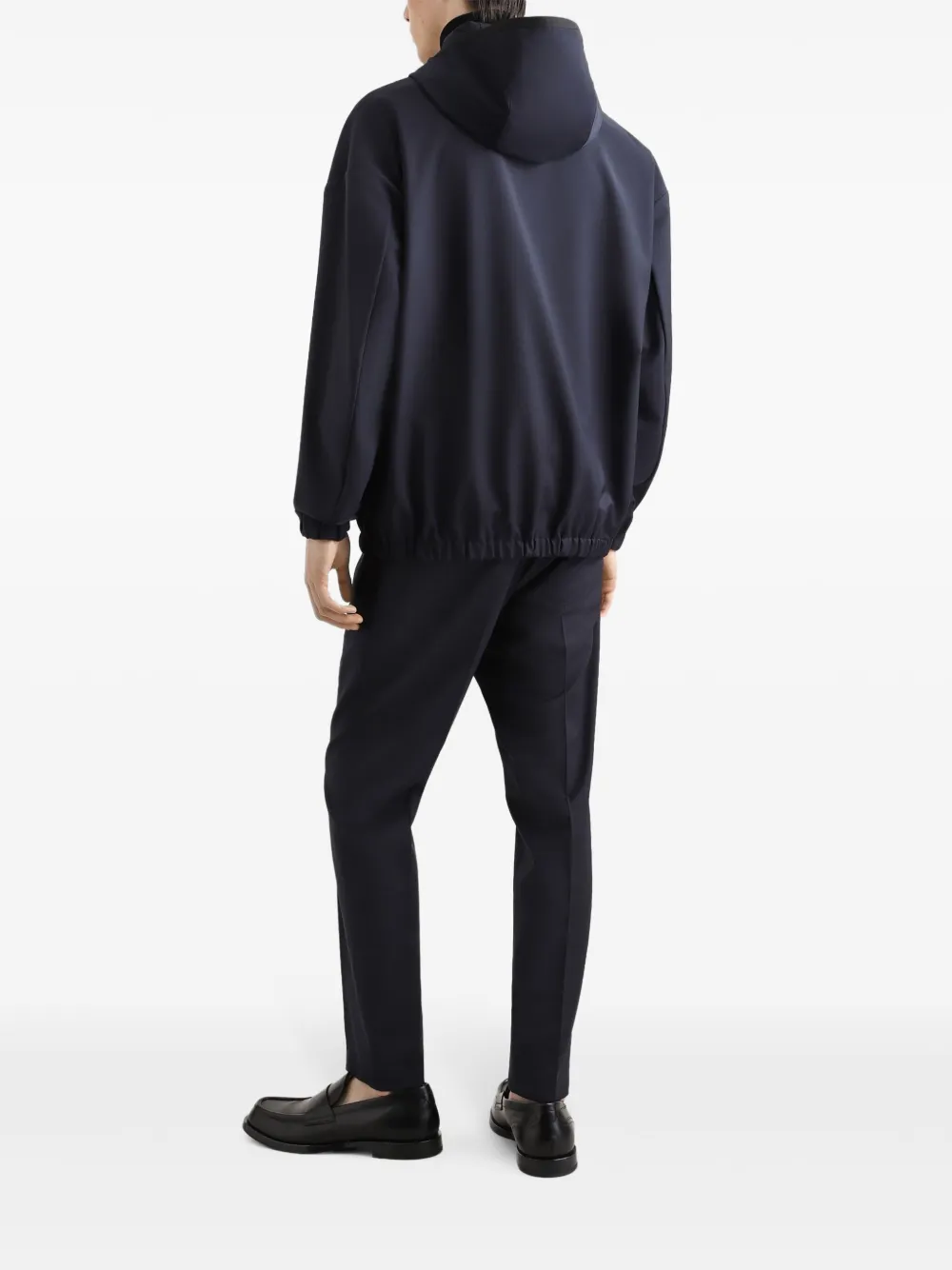 Dolce & Gabbana Jack met logoplakkaat Blauw