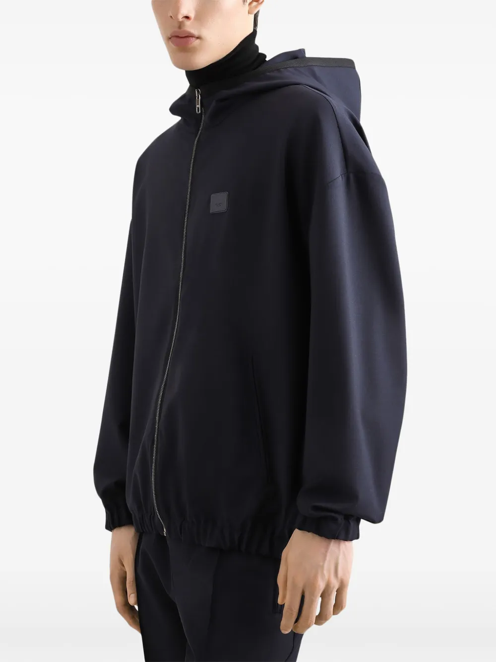 Dolce & Gabbana Jack met logoplakkaat Blauw