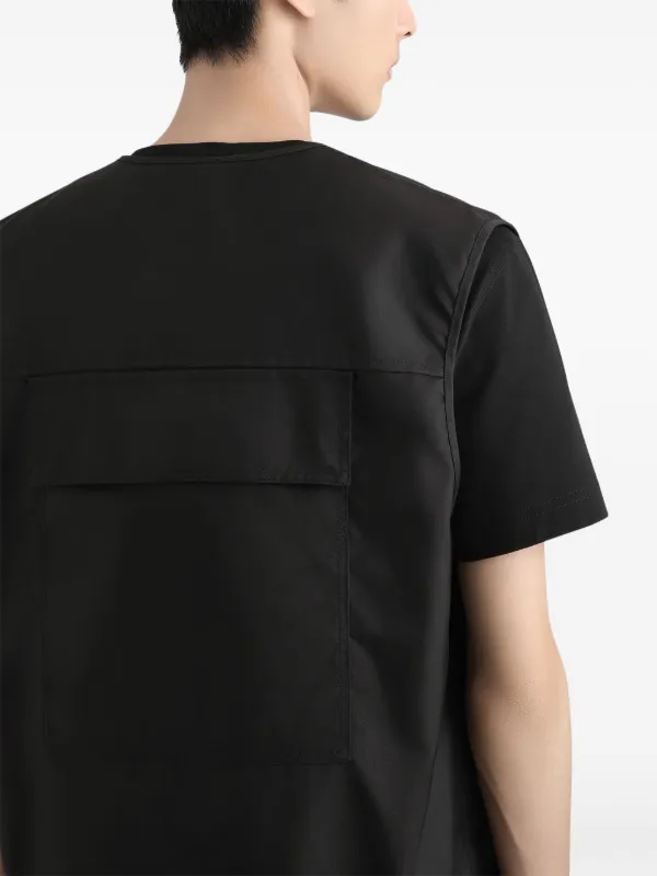 Dolce & Gabbana ベスト Dolce & Gabbana ロゴパッチ ベスト | ブラック | FARFETCH JP