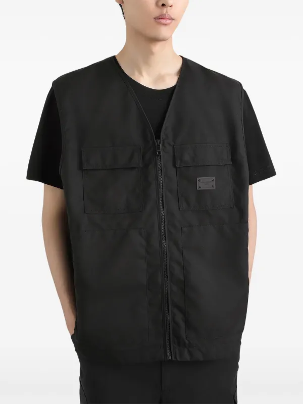 Dolce & Gabbana ベスト Dolce & Gabbana Vネック ベスト | ブルー | FARFETCH JP