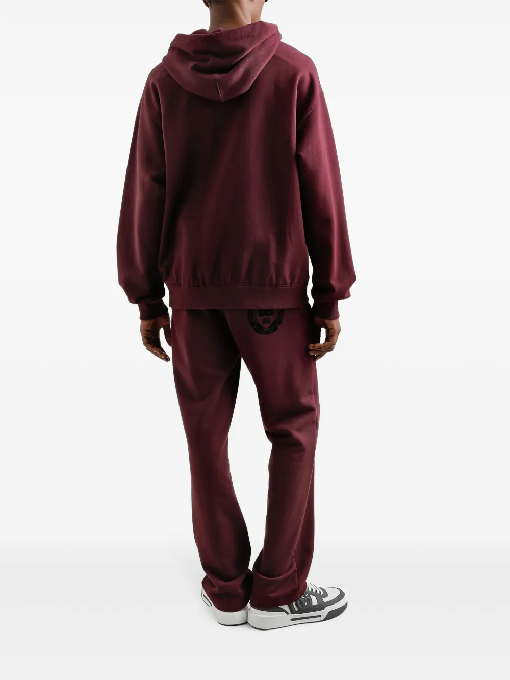 Dolce & Gabbana Hoodie met logoprint Rood