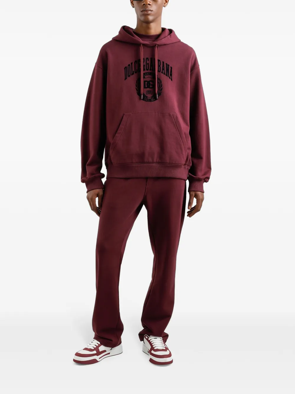 Dolce & Gabbana logo-print hoodie | Hoodies | Image 2
