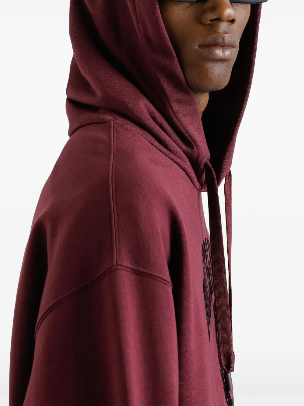 Dolce & Gabbana Hoodie met logoprint Rood