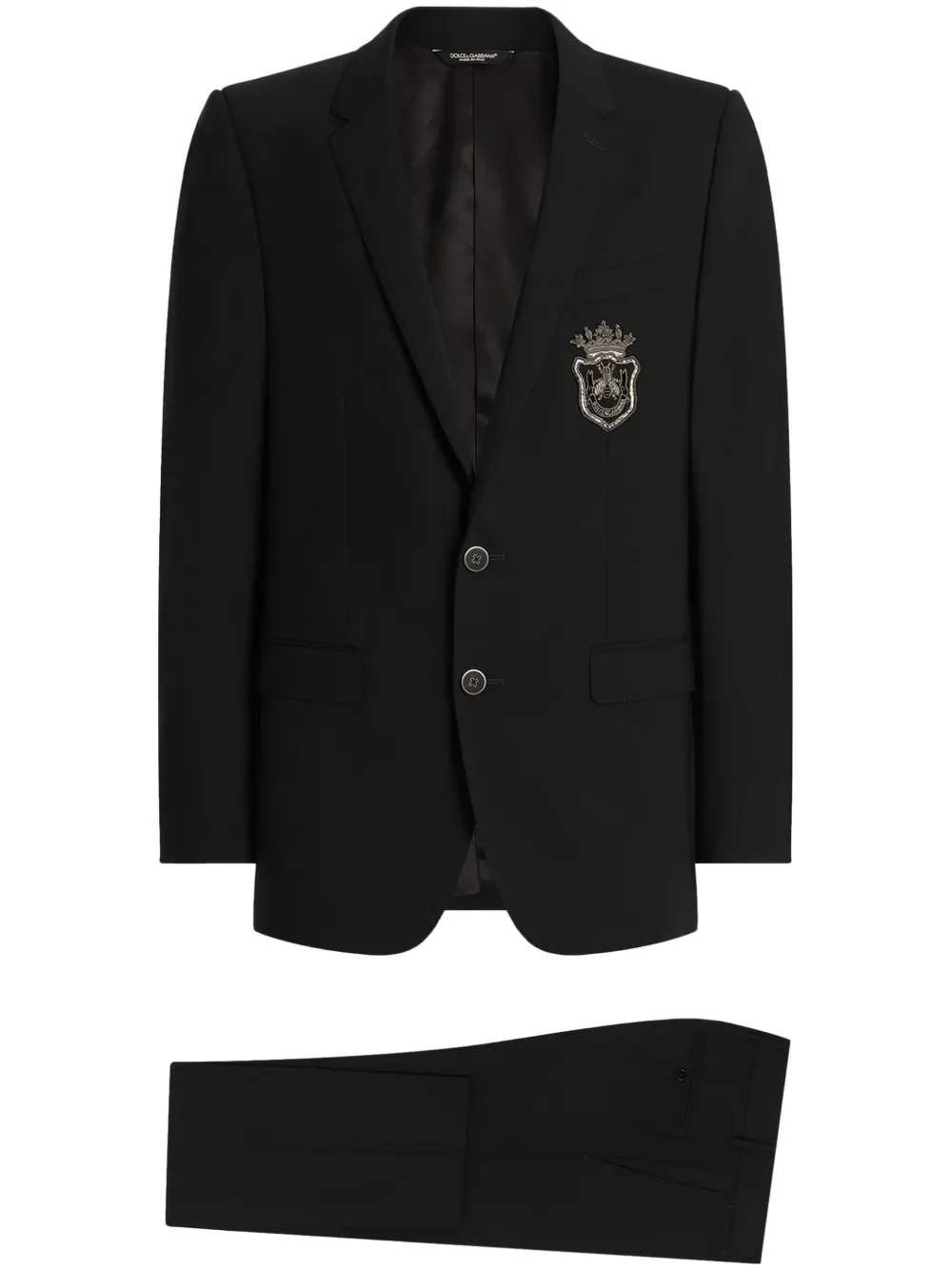Dolce & Gabbana シングルスーツ - ブルー Dolce & Gabbana シングルスーツ - ブルー