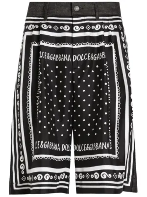 Dolce & Gabbana（ドルチェ＆ガッバーナ）メンズ デニムショート