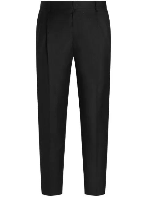 Dolce & Gabbana Calça com detalhe de pregas